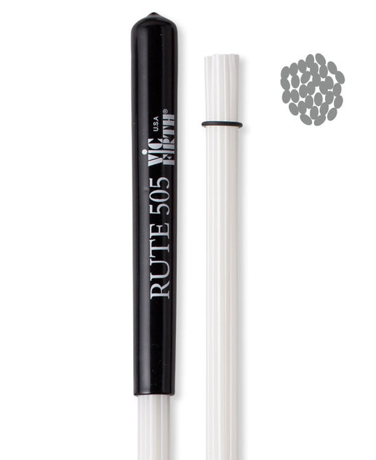Vic Firth Rute 505 Plastic Multi-Rod Drumsticks (VFRUTE505)