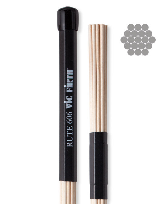 Vic Firth Rute 606 Multi-Rod Drumsticks (VFRUTE606)