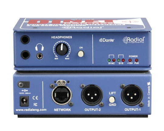 Radial DiNET DAN-RX2