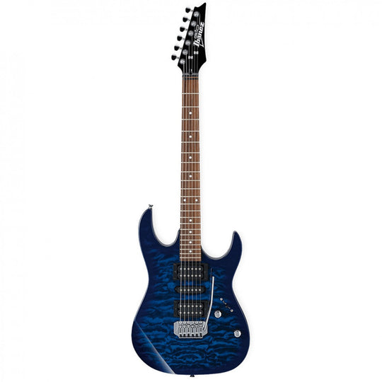 Ibanez GRX70QA TBB Trans Blue Burst