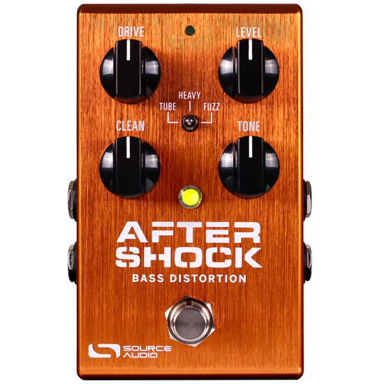 Source Audio Aftershock Bass Distortion