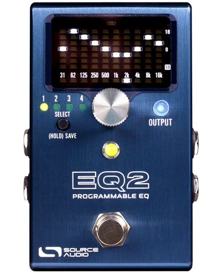 Source Audio EQ2 Programmable Equalizer