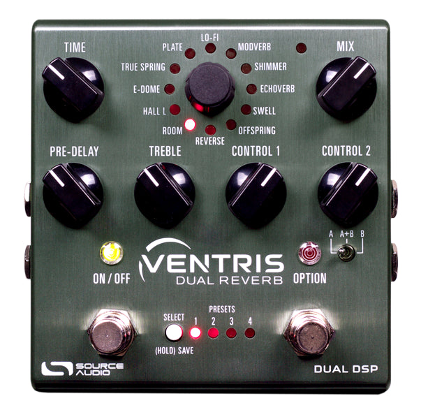 Source Audio Ventris Dual Reverb