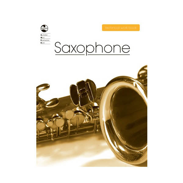 AMEB Saxophone Technical Work Book 2008