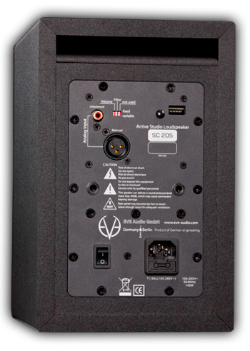 Eve Audio SC205 5" 2-Way Monitor Speaker (Each)
