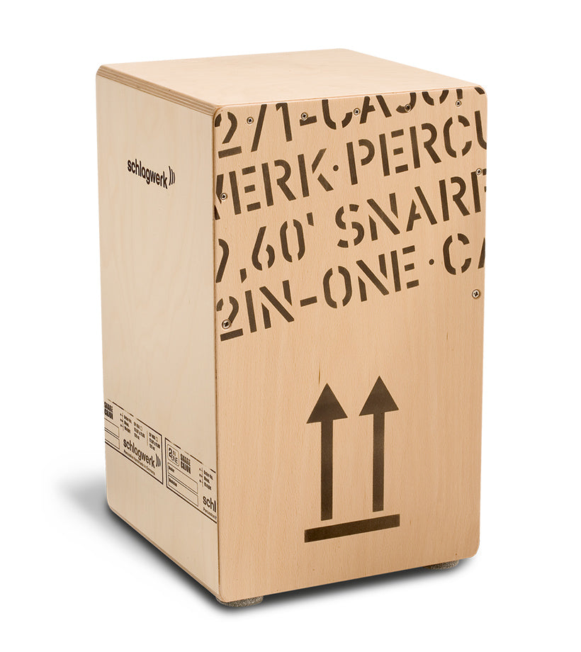 Schlagwerk 2inOne Natural Large Cajon