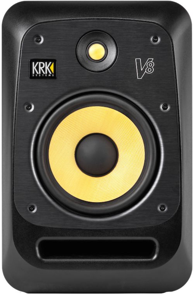 KRK V8 S4 (Each) Black