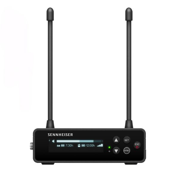 Sennheiser EW-DP Portable Lavalier ME2 Set R1-6 (Receiver with Antennas) 