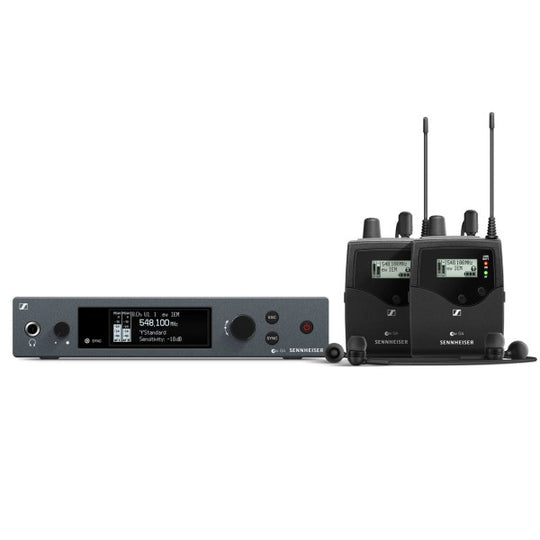 Sennheiser EWIEM G4-Twin In Ear Monitor System (Dual)
