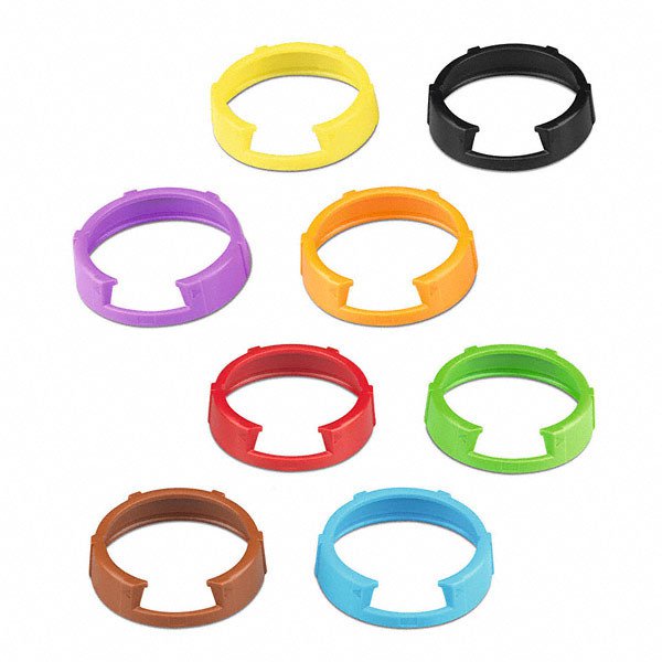 Sennheiser Coloured Markers ID Rings