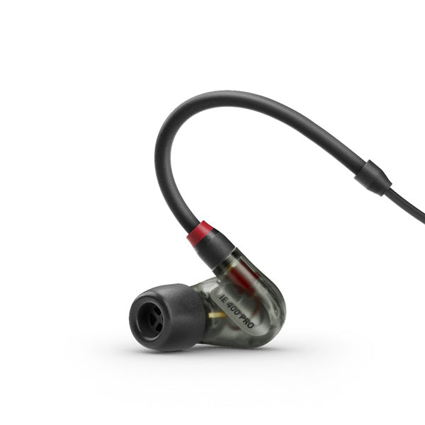 Sennheiser IE400 Pro - Smoky Black Close 2