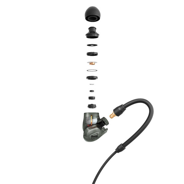 Sennheiser IE400 Pro - Smoky Black Parts