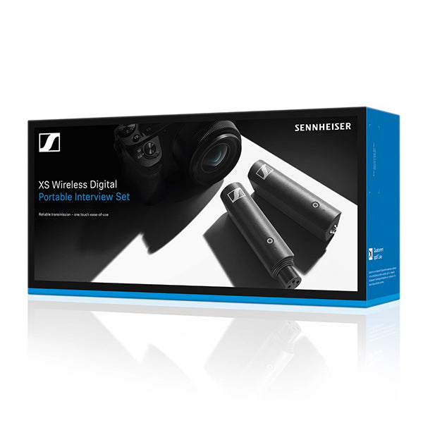 Sennheiser XSW-D Portable Interview Set