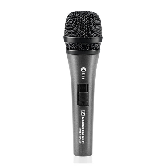 Sennheiser e835-S Vocal Microphone with Switch