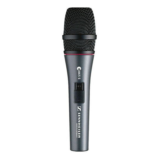 Sennheiser E865-S Condenser Vocal Mic with Switch
