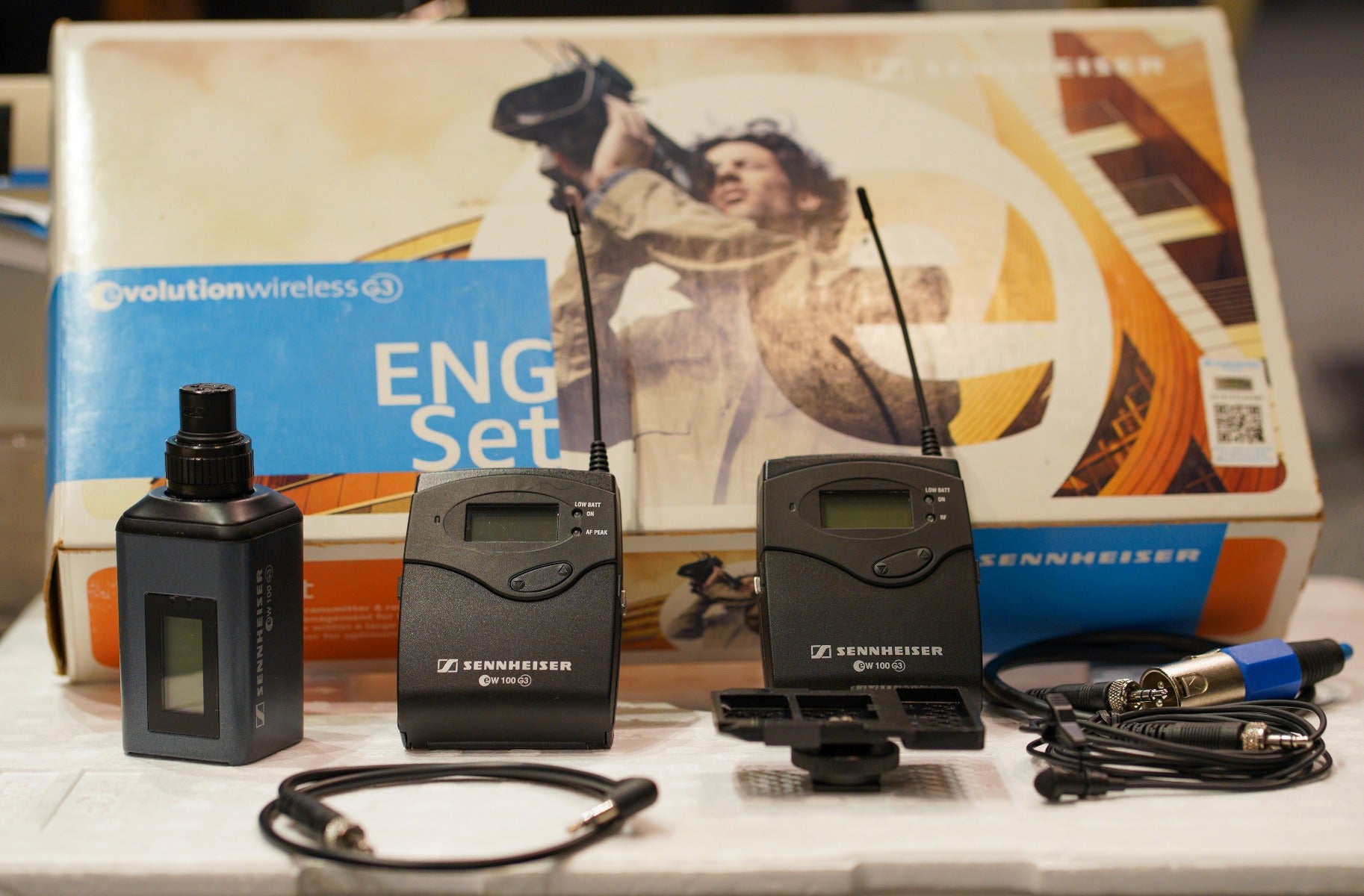 Sennheiser ew100ENG G3-B Wireless Video (Ex-Demo)