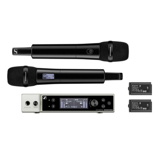 Sennheiser EW-DX 835-S Dual Handheld Set