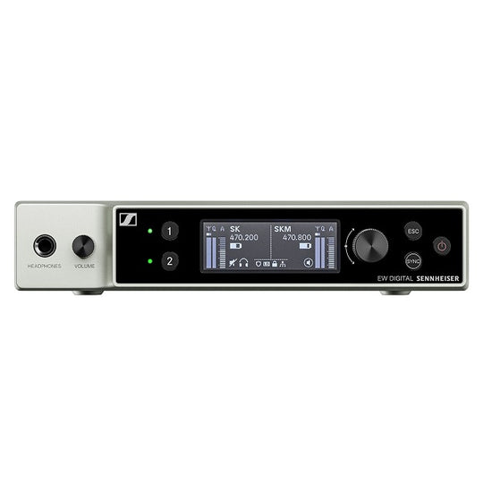 Sennheiser EW-DX EM2 Dante Dual Receiver