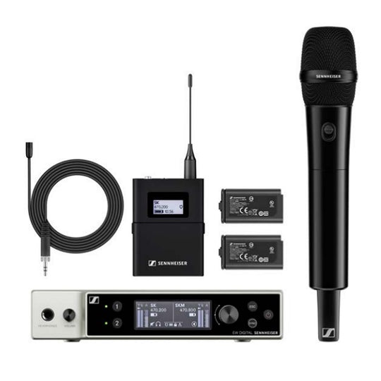 Sennheiser EW-DX MKE2/835-S Combo Set (R1-9)