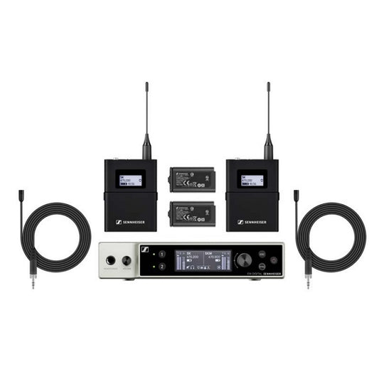 Sennheiser EW-DX MKE2 Lavalier Set (R1-9)