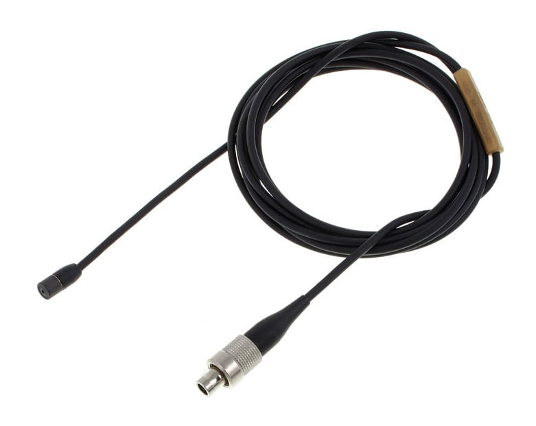 Sennheiser MKE2-4 Gold Lapel Mic (Lemo)