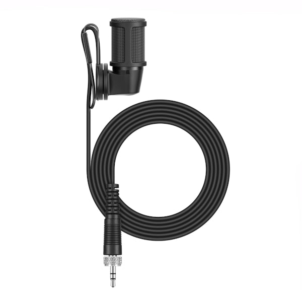 Sennheiser MKE2-EW Gold Lapel Mic (Black)