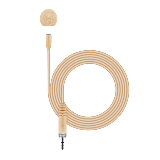 Sennheiser MKE Essential Omni Lapel Mic (Beige)