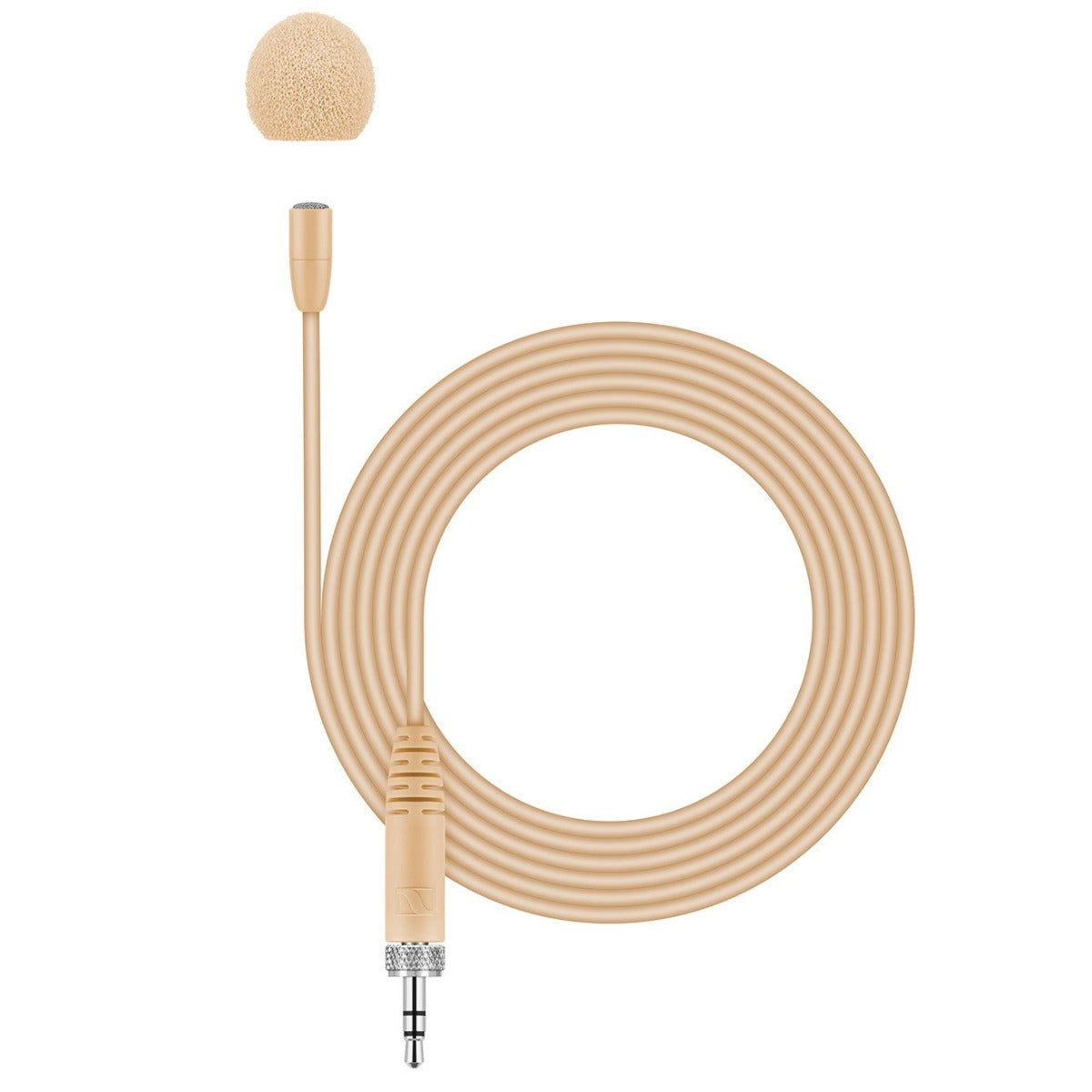 Sennheiser MKE Essential Omni Lapel Mic (Beige)