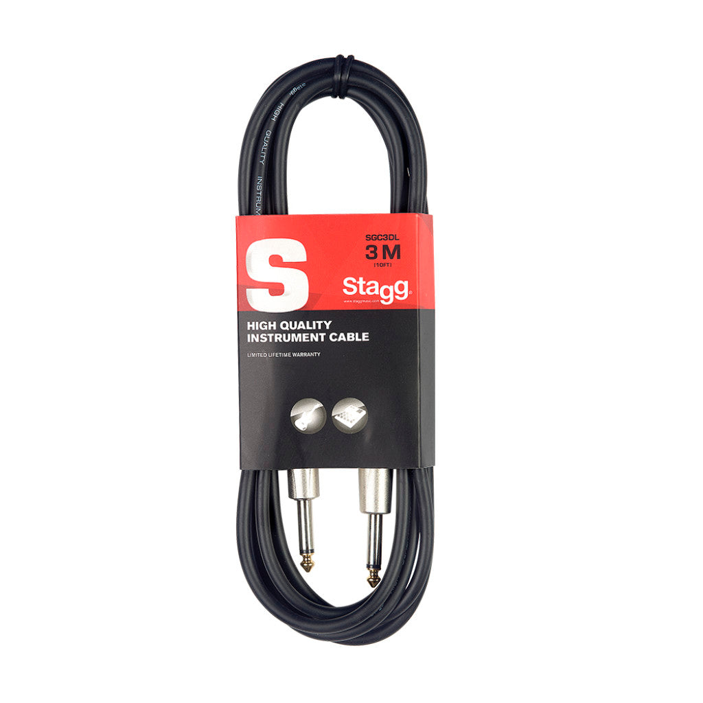 Stagg Instrument Cable S Series 3m