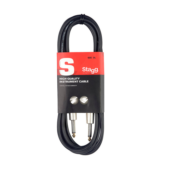 Stagg Instrument Cable (6m) SGC6DL