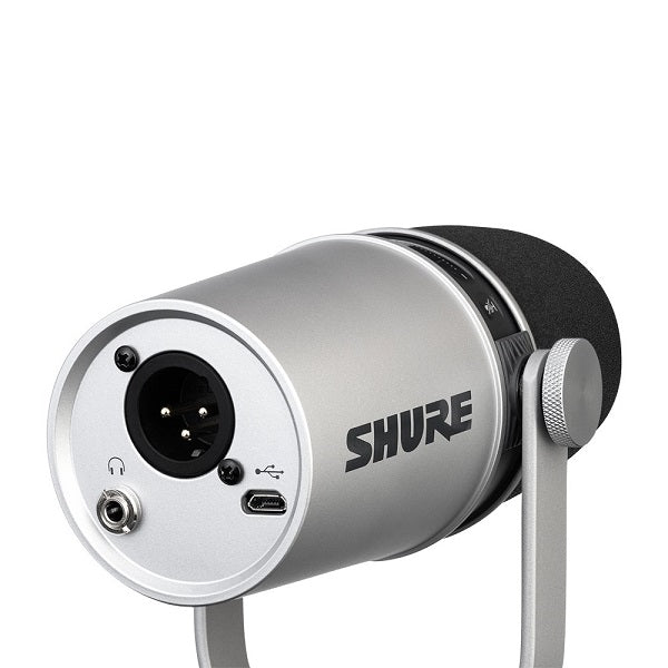 Shure MV7 (Silver)