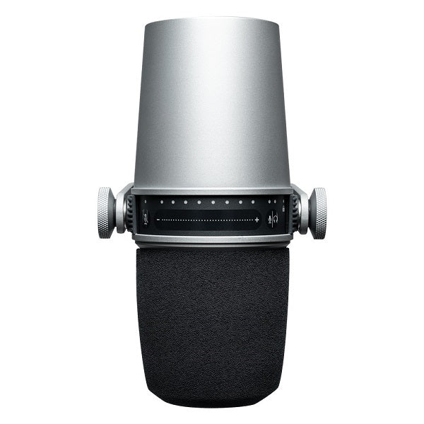Shure MV7 (Silver) - Podcast Microphone | Turramurra Music