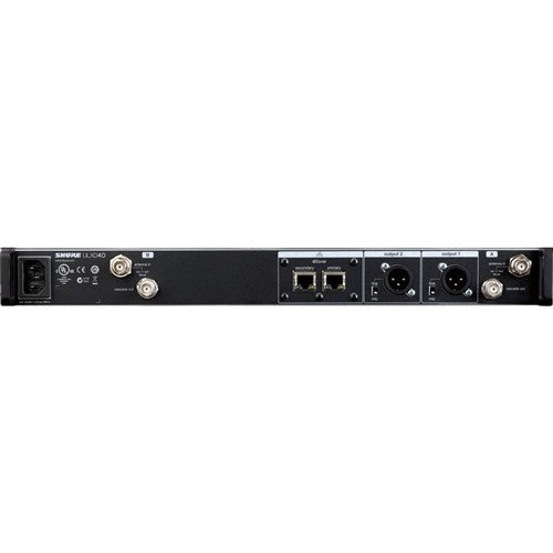 Shure ULXD4D Dual Digital Wireless Receiver
