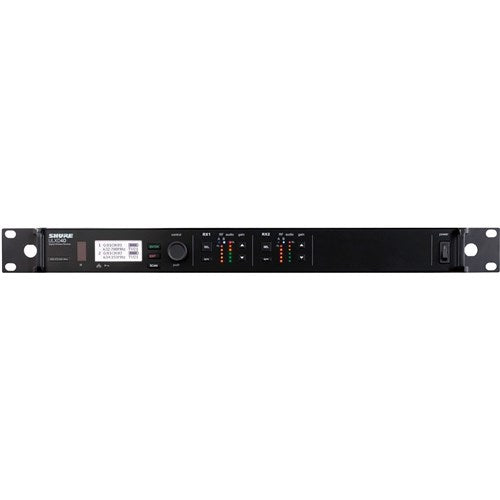 Shure ULXD4D Dual Digital Wireless Receiver