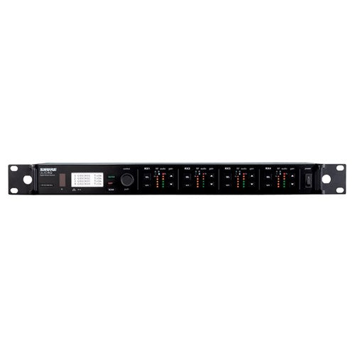 Shure ULXD4Q Quad Digital Wireless Receiver