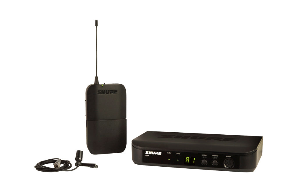 Shure BLX14CVL Lavalier Wireless System - (K14) 614-638 MHz