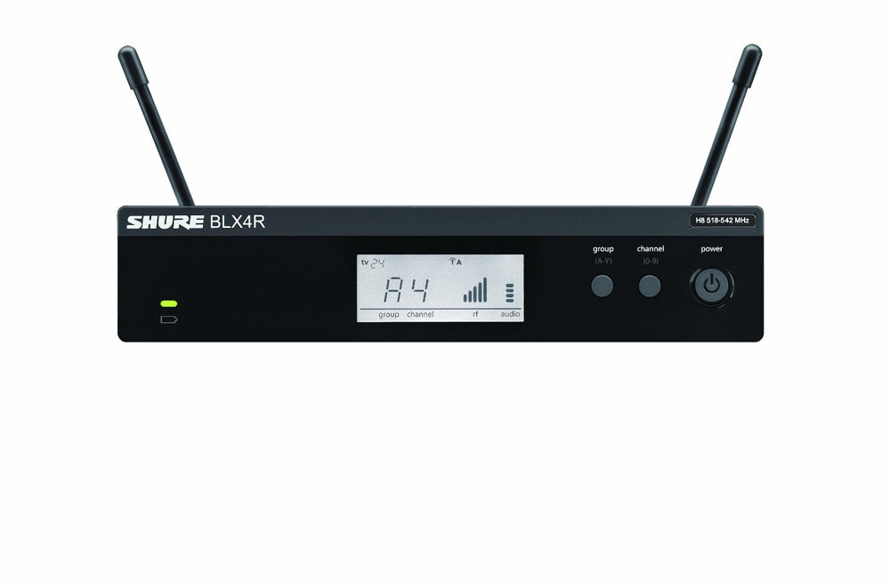 Shure BLX14R 1/2 Rack Wireless Guitar System