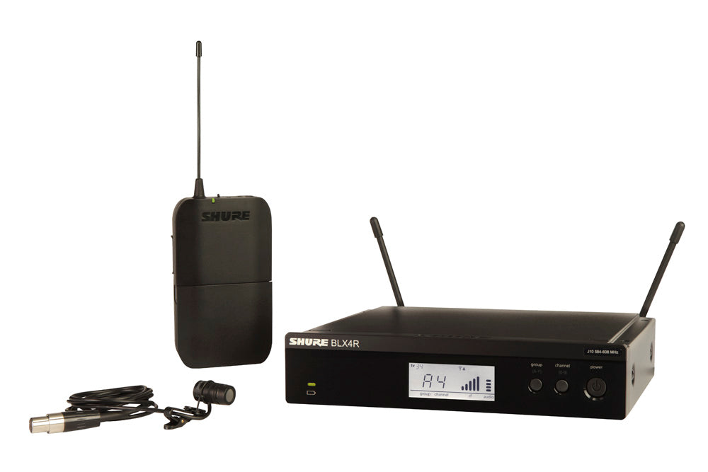 Shure BLX14R/W85 Lavalier Wireless System