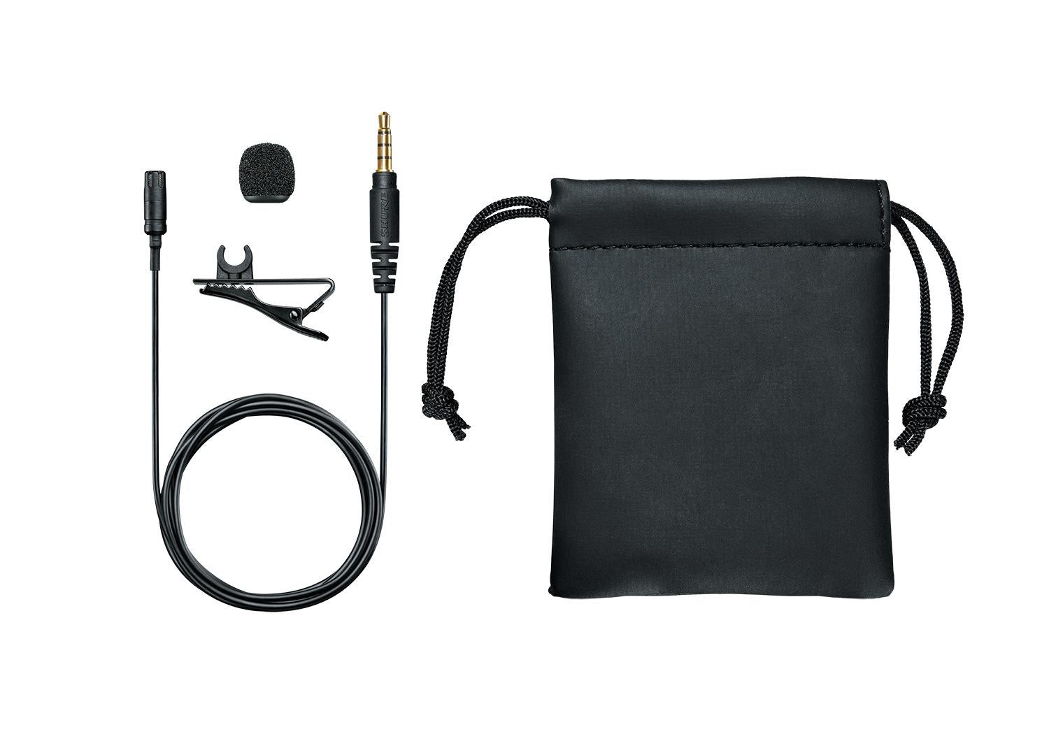 Shure Motiv MVL accessories