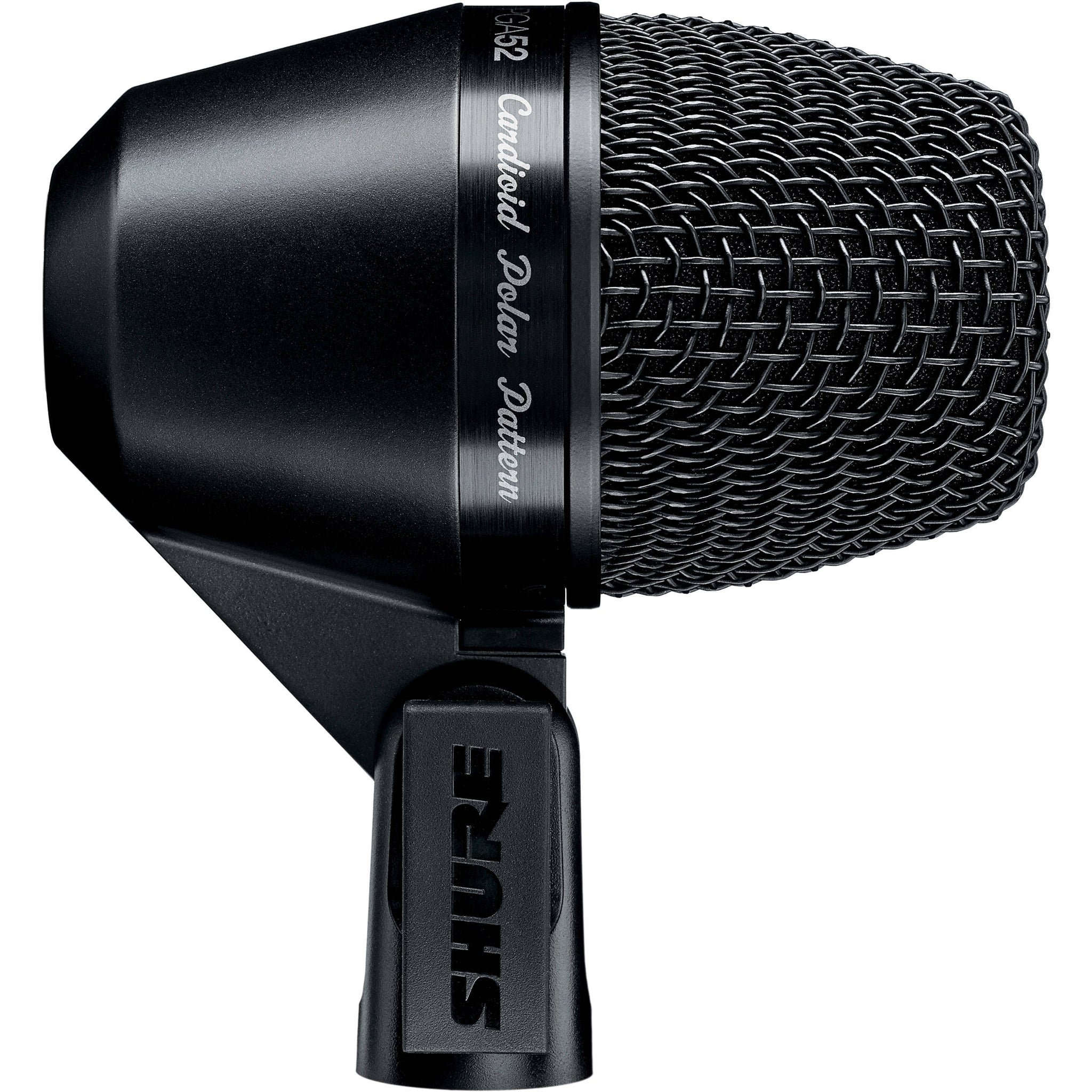 Shure PGA52 Kick Drum Microphone with XLR Cable