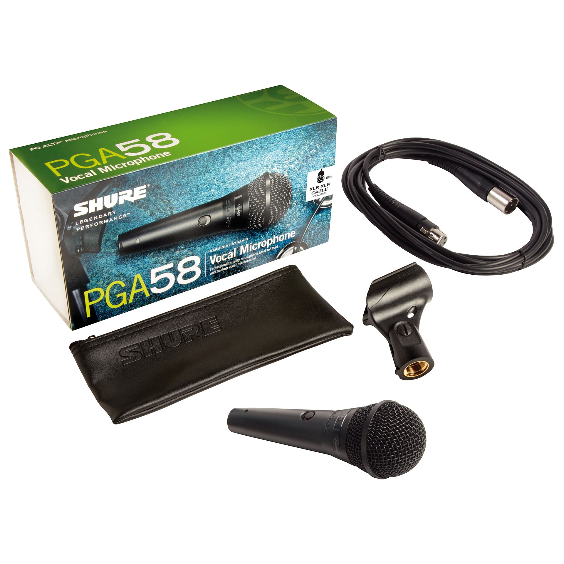 Shure PGA58 Vocal Microphone