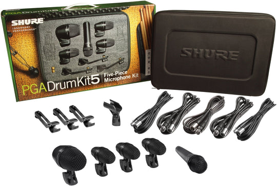 Shure PGADRUMKIT5 Drum Microphone Set