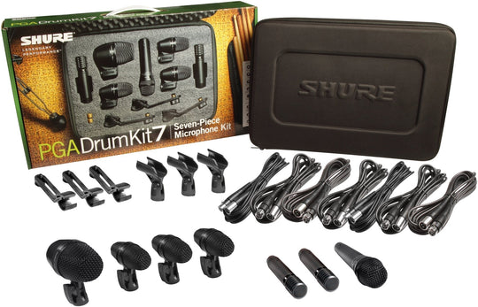 Shure PGADRUMKIT7 Drum Microphone Set