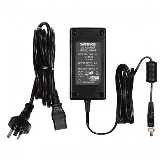 Shure PS60 15V DC In-Line Power Supply
