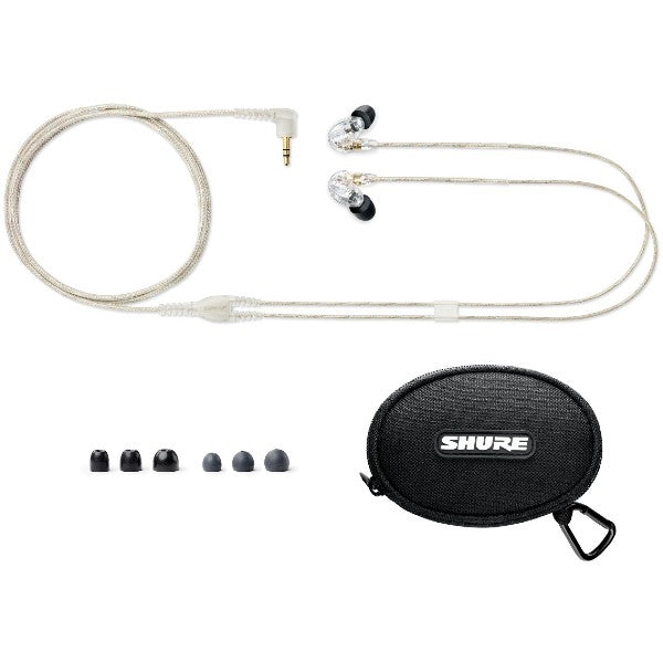 Shure SE215 Clear included