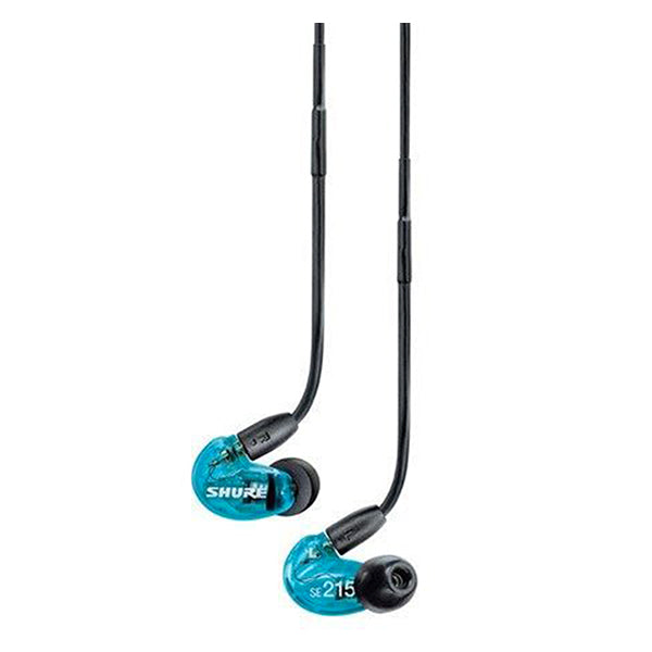 Shure SE215 Earphones (Limited Edition Blue)
