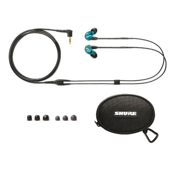 Shure SE215 Earphones (Limited Edition Blue) | Turramurra Music