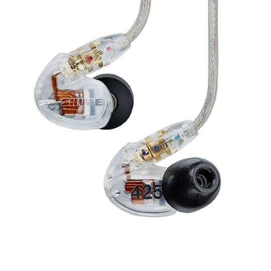 Shure SE425 Earphones - Clear