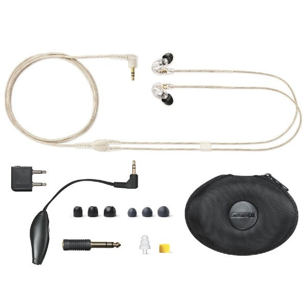 Shure se535LTD + zephone EL-24 4.4mm SE535 Professional Sound