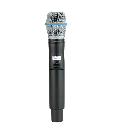 Shure ULXD2 Beta 87A Handheld Wireless Microphone Transmitter
